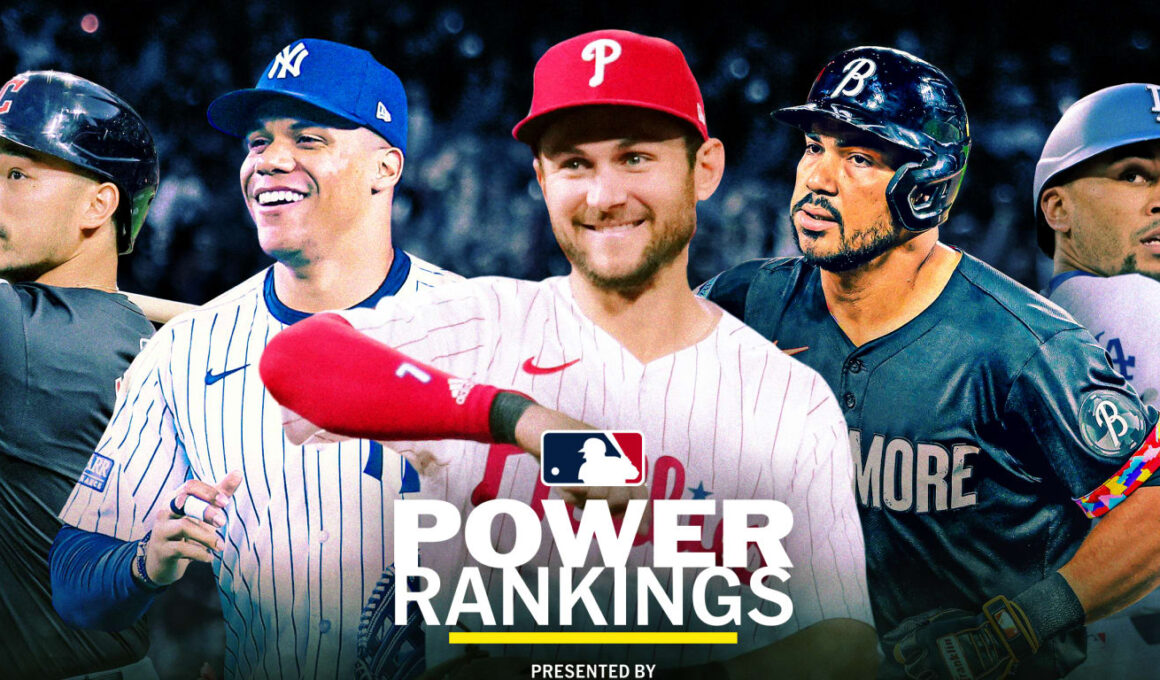 Power Rankings: After short-lived drop, this team is No. 1 againPower Rankings: After short-lived drop, this team is No. 1 again