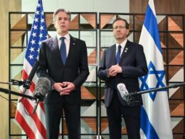 Blinken says Israel has agreed to US proposal to close remaining gaps on ceasefire deal and calls on Hamas to do the same