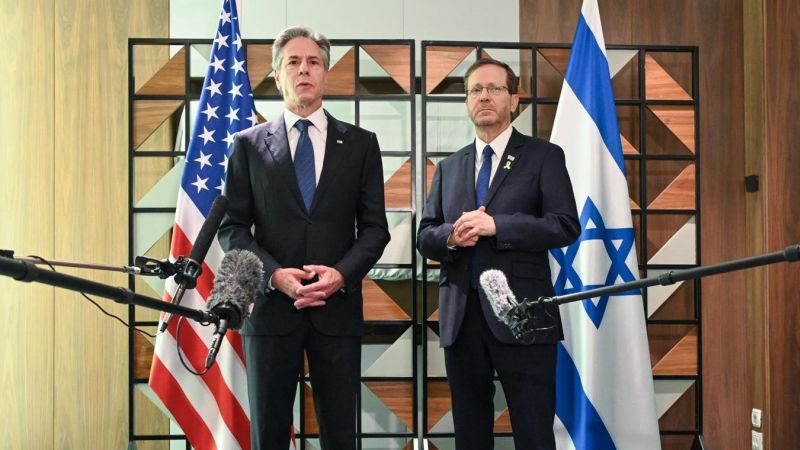 Blinken says Israel has agreed to US proposal to close remaining gaps on ceasefire deal and calls on Hamas to do the same