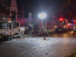 Explosion in Tel Aviv declared a ‘terror attack’ by Israeli authorities