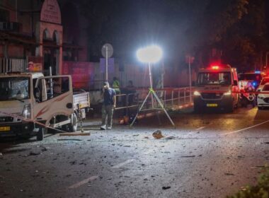 Explosion in Tel Aviv declared a ‘terror attack’ by Israeli authorities