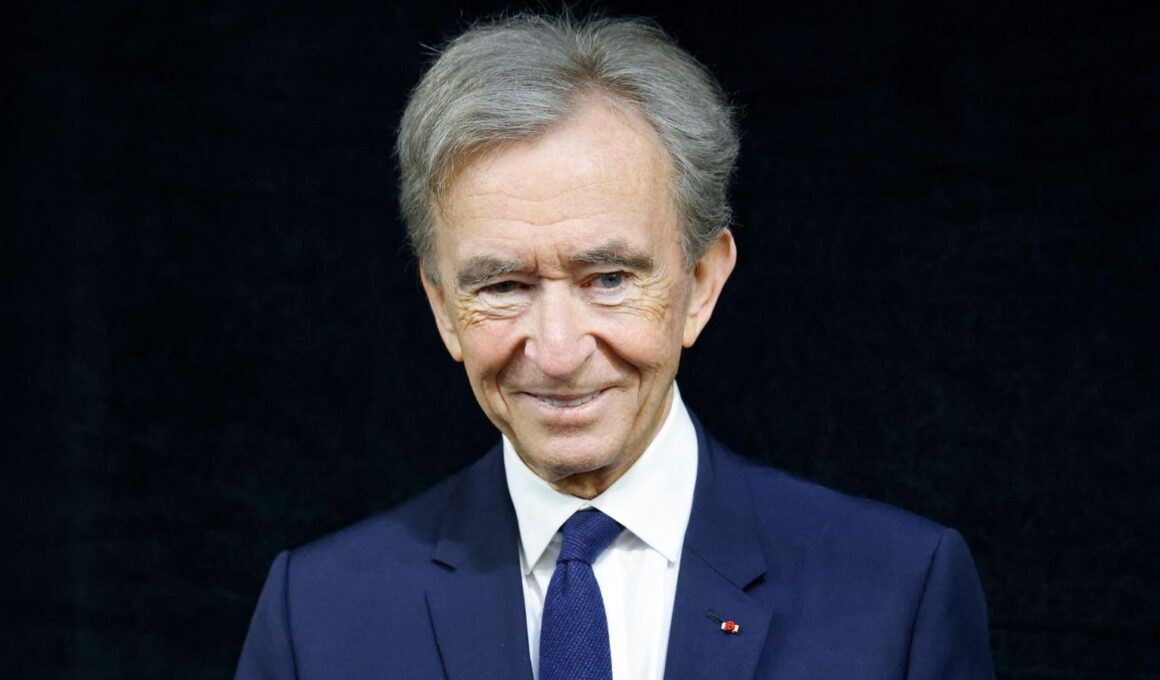 Bernard Arnault Becomes World’s 3rd-Richest Again—Overtaking Mark Zuckerberg