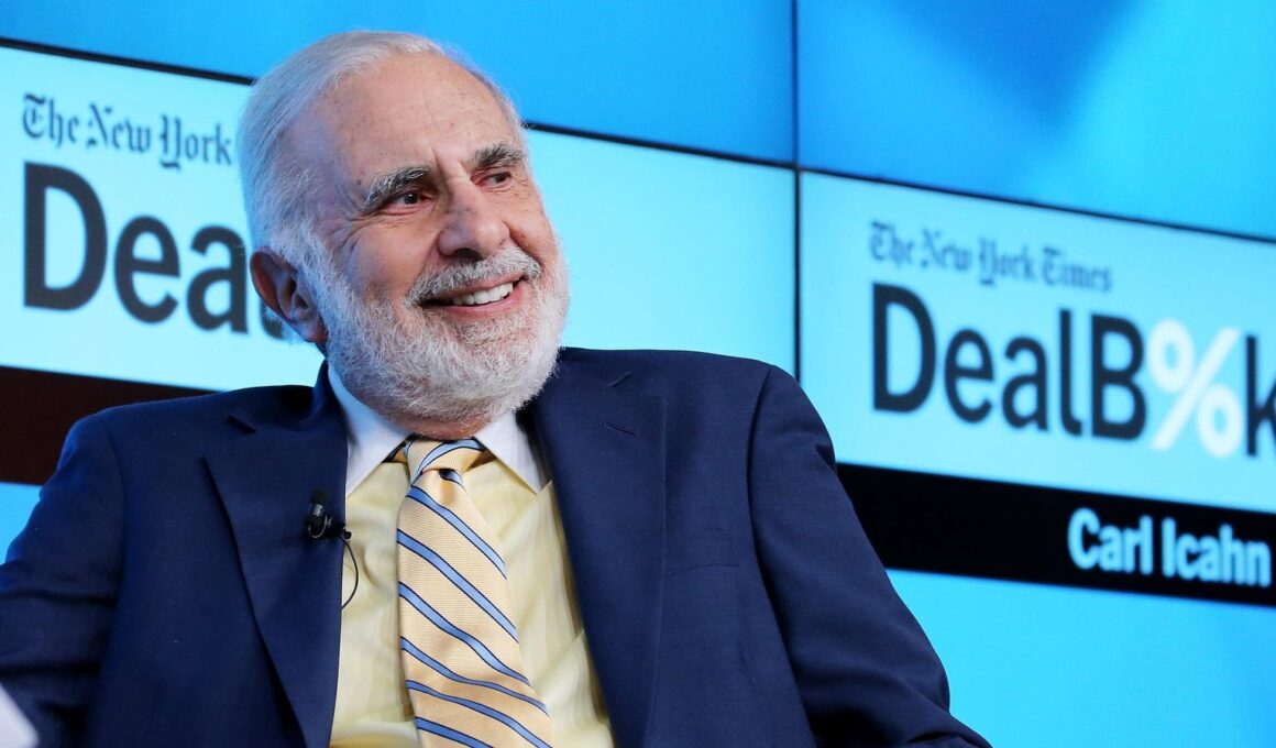 SEC Charges Carl Icahn And His Company $2 Million For Allegedly Hiding Stock Pledges Worth Billions