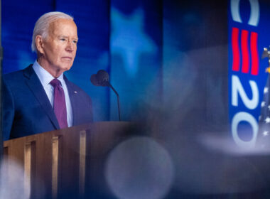 Democrats Say Hi — and Bye — to President Biden