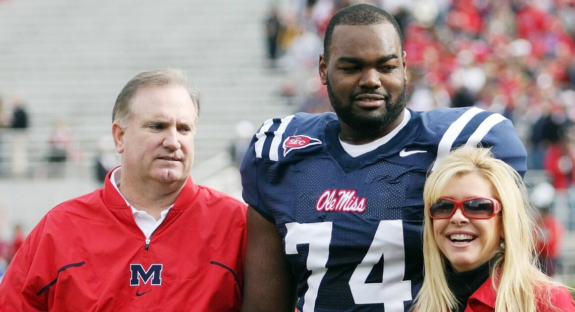 Michael Oher says ‘The Blind Side’ felt like a ‘comedy about someone else’ in first interview since filing lawsuit