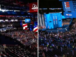 DNC Crowd Size Compared to RNC in Photos