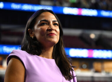 Donald Trump Would Sell US ‘For a Dollar,’ AOC Warns at the DNC