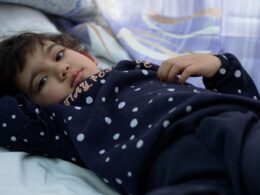 Her mother says the Israeli military killed her sister and father. Then soldiers brought them to an Israeli hospital