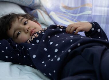 Her mother says the Israeli military killed her sister and father. Then soldiers brought them to an Israeli hospital