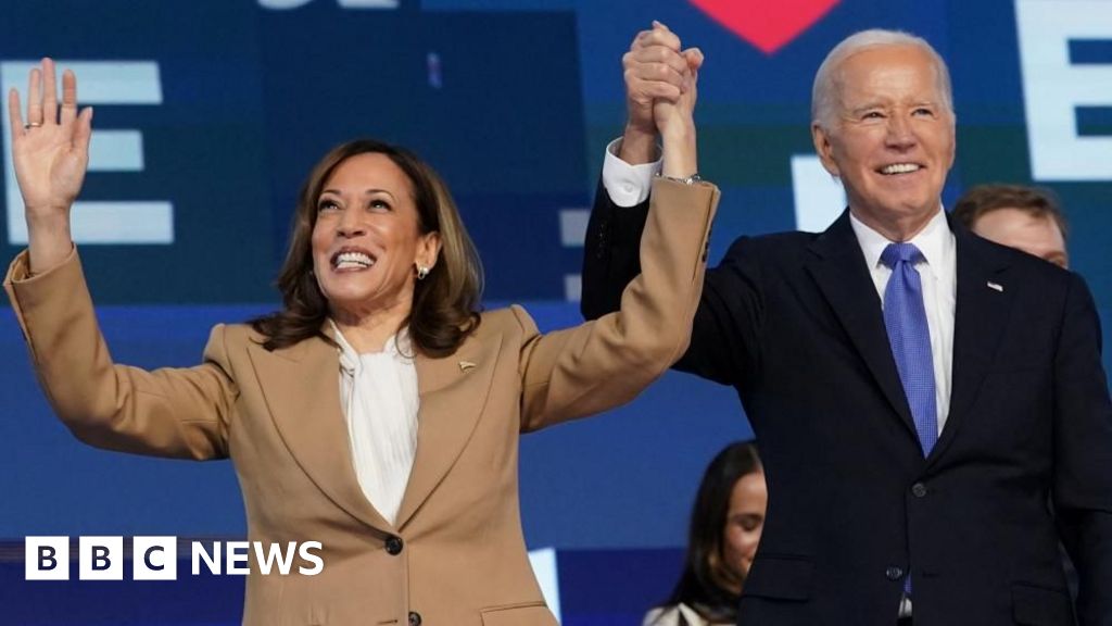 ‘America, I gave my best to you’: Biden eyes legacy in emotional farewell