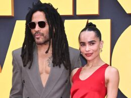 Zoë Kravitz Brings Dad Lenny Kravitz to Her Blink Twice London Premiere (and He Brought His Pecs!) 