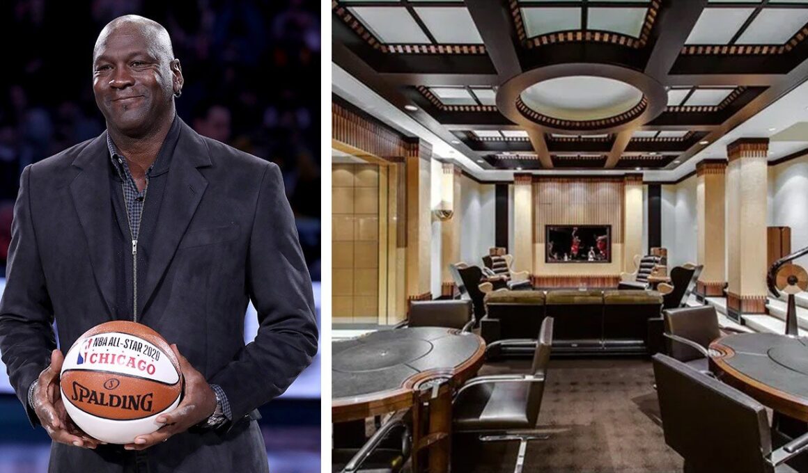 Michael Jordan’s $14.85 Million Chicago Home at the Center of TikTok Controversy After 12 Years on the Market