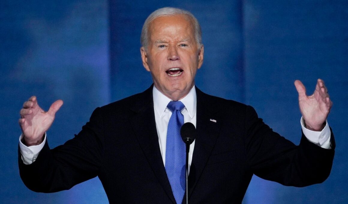 ‘America, I Gave My Best To You’: Emotional Biden Closes DNC’s First Night