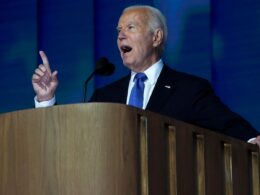 Biden Says Pro-Palestinian Protestors ‘Have A Point’ In DNC Speech