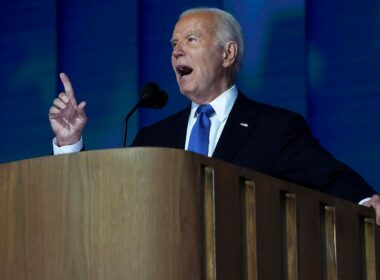 Biden Says Pro-Palestinian Protestors ‘Have A Point’ In DNC Speech