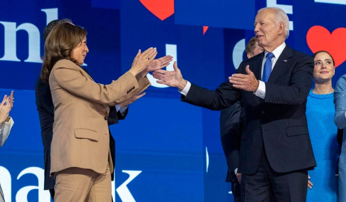 DNC Day 1: Biden Delivers Emotional Closing Speech After Hillary Clinton And Harris Hail His ‘Historic Leadership’