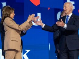 DNC Day 1: Biden Delivers Emotional Closing Speech After Hillary Clinton And Harris Hail His ‘Historic Leadership’