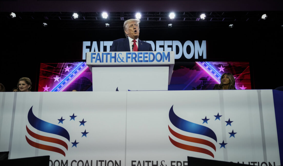 ‘Evangelicals for Harris’ Targets Donald Trump in ‘False Prophets’ Ad