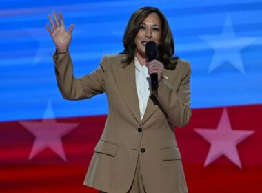 Look of the Week: A nod to Obama? Searching for symbolism in Kamala Harris’ tan suit