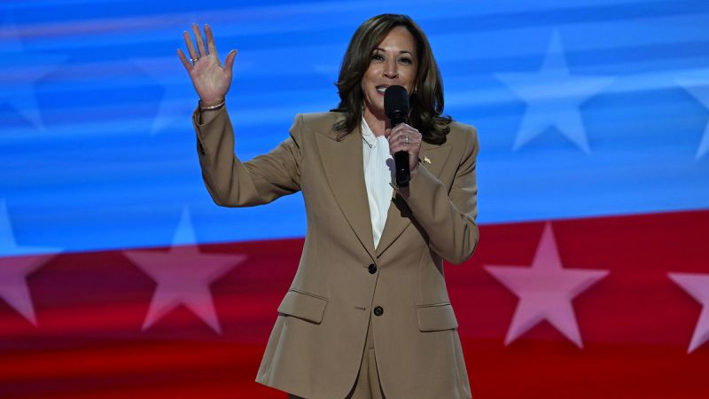 Look of the Week: A nod to Obama? Searching for symbolism in Kamala Harris’ tan suit