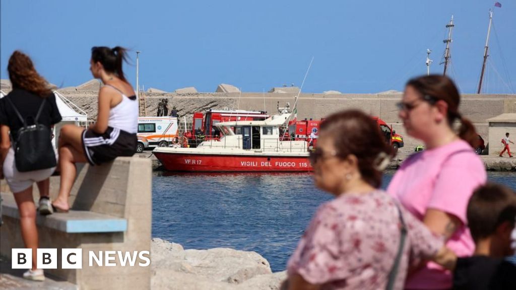 Sicily yacht sinking: Who are the missing and rescued?