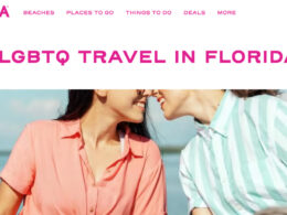 Florida’s official tourism site removes ‘LGBTQ Travel’ section