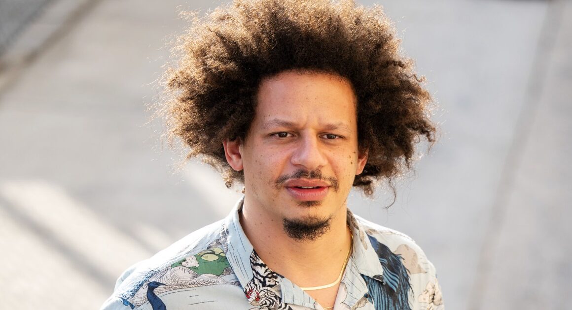 Comedian Eric André says he was racially profiled at airport