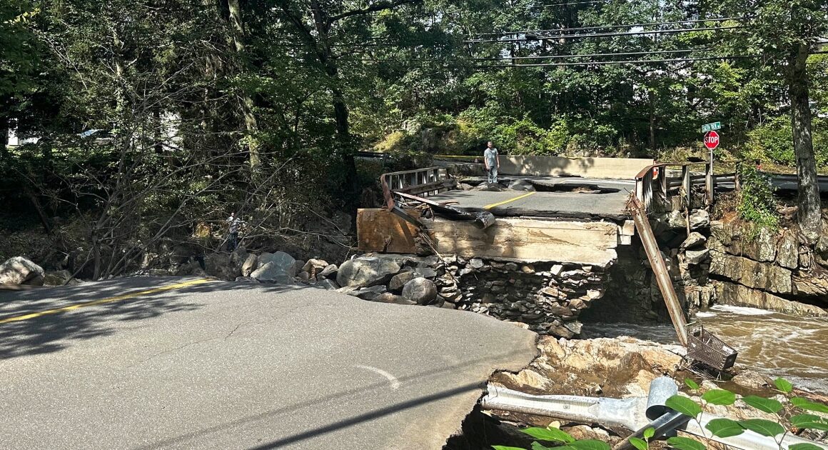 On one night, two places in the Northeast get hit with 1-in-1,000 year rainfall