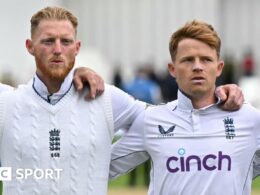 ‘Pope and England’s chance to prepare for life without Stokes’