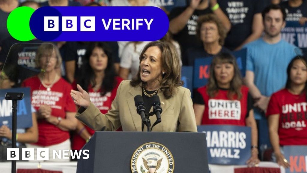 Six Kamala Harris claims fact-checked