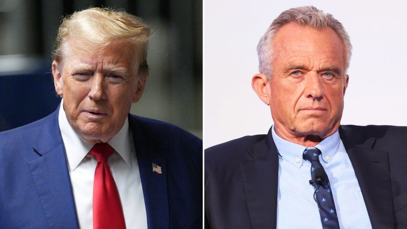 Trump says he’d consider appointing RFK Jr. to role in administration