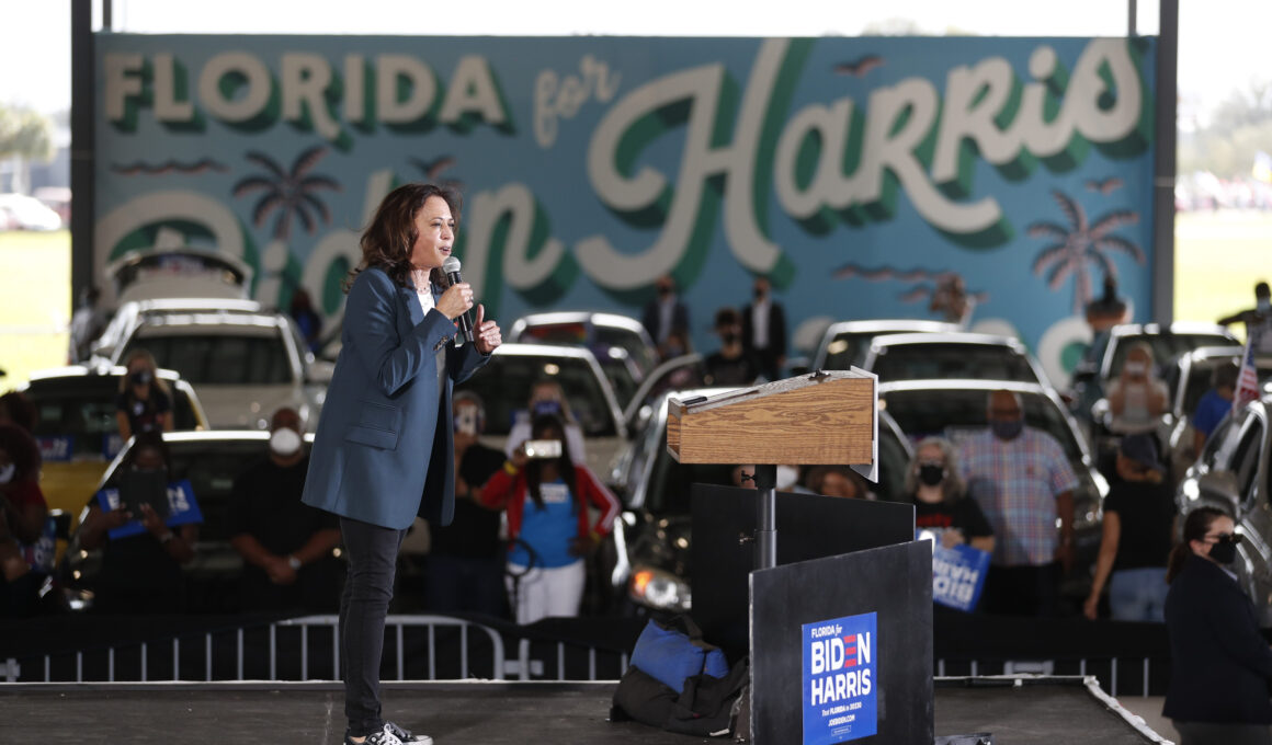 Could Kamala Harris Turn Florida Blue?