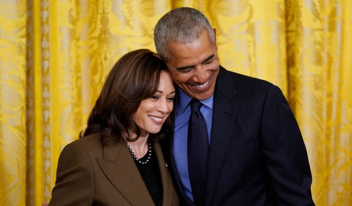 Obama And Kamala Harris’ Decades-Long Alliance, Explained—Ahead Of Major DNC Speech