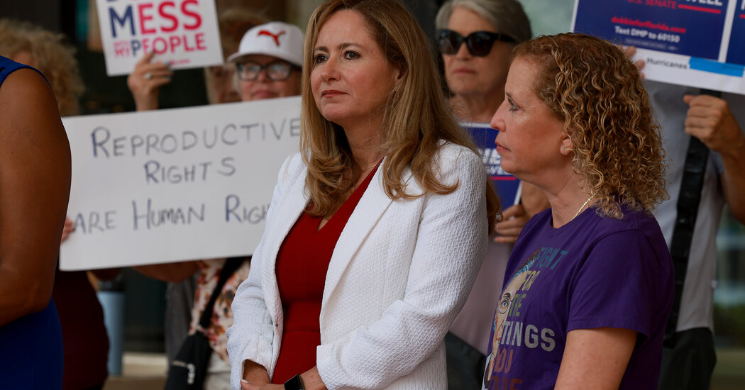 Debbie Mucarsel-Powell Wins the Democratic Senate Nomination in Florida