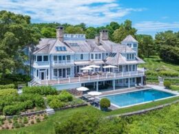 Expansive $40 Million Waterfront Mansion Becomes the Most Expensive Listing in Massachusetts