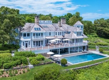 Expansive $40 Million Waterfront Mansion Becomes the Most Expensive Listing in Massachusetts