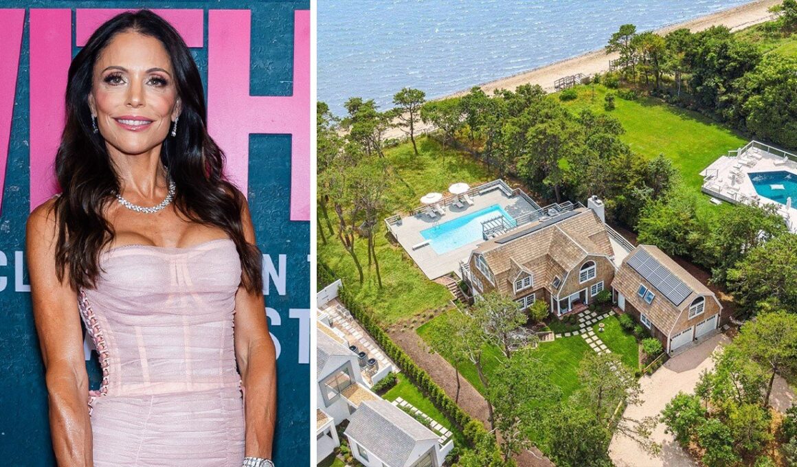 Inside Bethenny Frankel’s Gorgeous $5.5 Million TikTok-Famous Hamptons Mansion