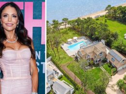 Inside Bethenny Frankel’s Gorgeous $5.5 Million TikTok-Famous Hamptons Mansion