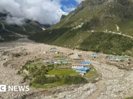 Everest’s Sherpas fear their homes could wash away