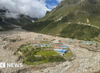 Everest’s Sherpas fear their homes could wash away