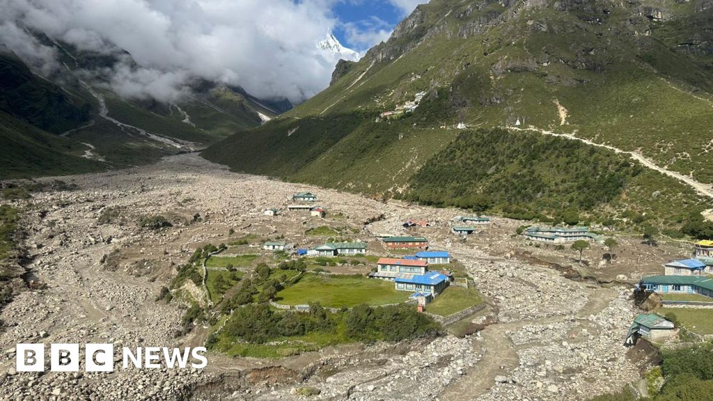 Everest’s Sherpas fear their homes could wash away