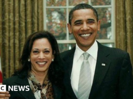 Key moments when Harris and Obama’s political paths crossed