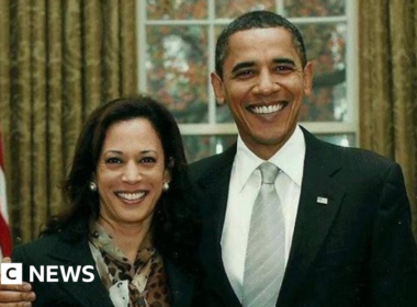 Key moments when Harris and Obama’s political paths crossed