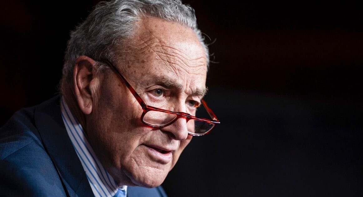 Chuck Schumer outlines 2025 agenda if Democrats sweep, eying filibuster changes