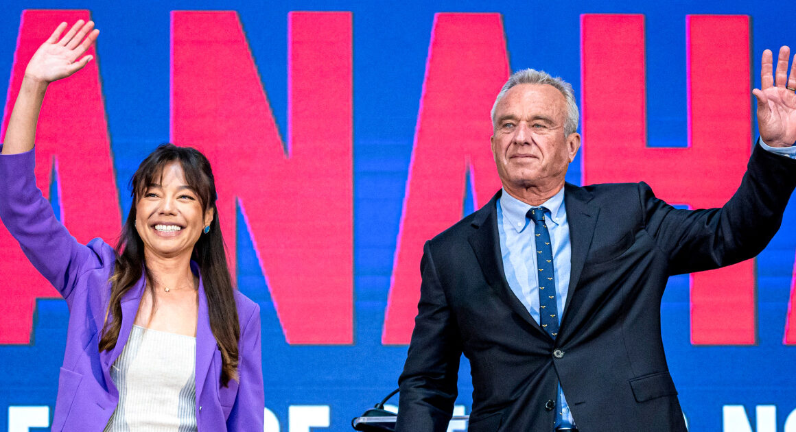 RFK Jr.’s running mate outlines ‘two options’: Drop out and back Trump or ‘risk’ Harris win