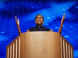 Michelle Obama: The office Trump seeks ‘might just be one of those Black jobs’