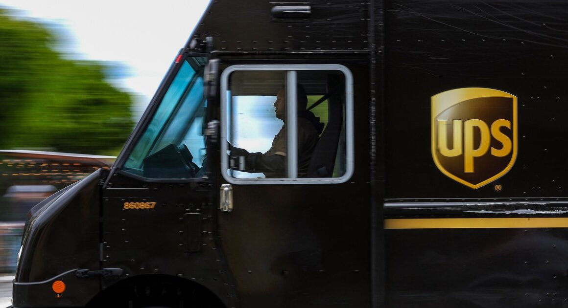 UPS driver passed out and crashed vehicle in Texas due to heat-related symptoms, union says