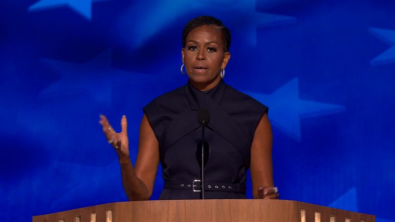 Michelle Obama: Who’s going to tell Trump the presidency is a ‘Black job?’