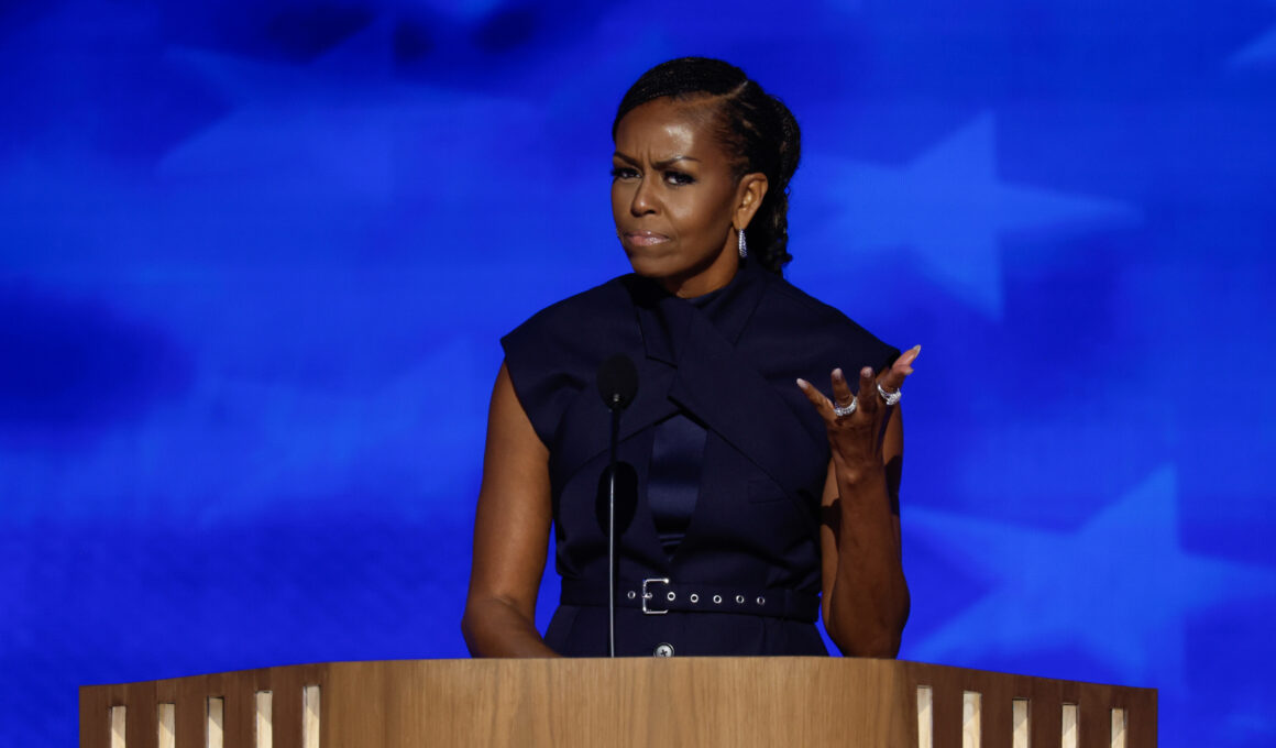 Michelle Obama Delivers Fiery Warning to Democrats During DNC Speech