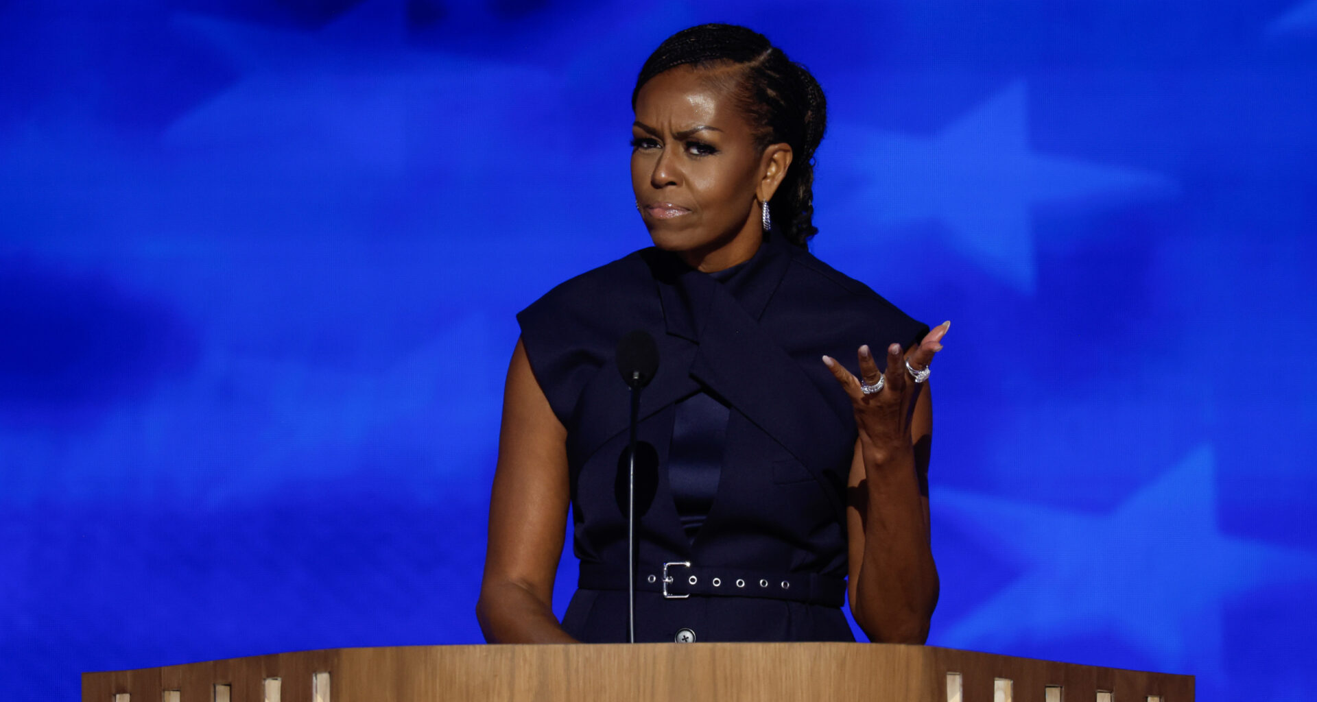 Michelle Obama Delivers Fiery Warning to Democrats During DNC Speech